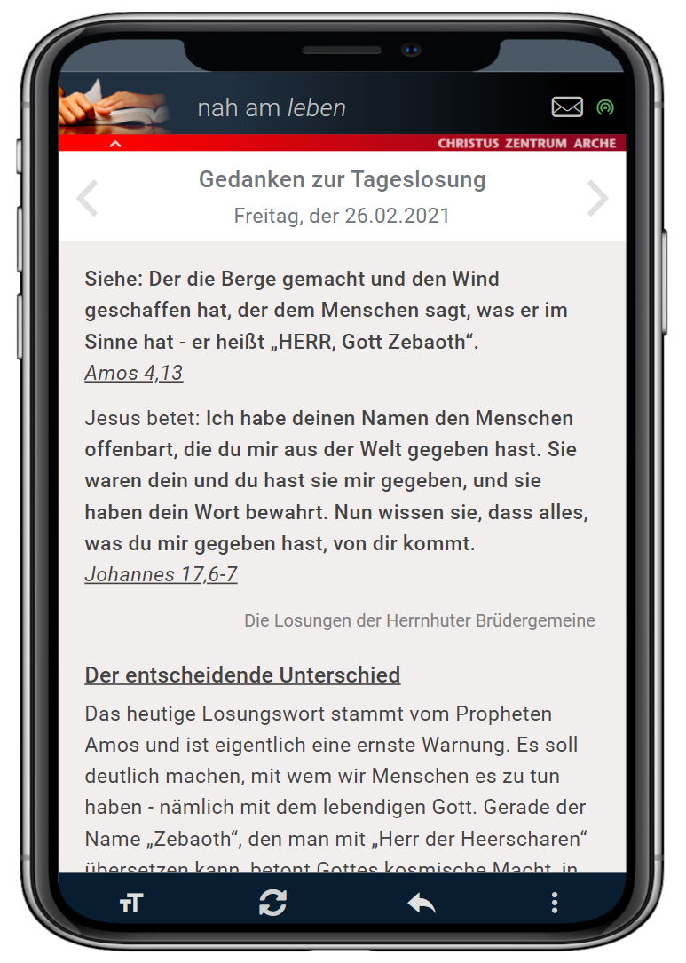 Herrnhuter Tageslosung Mit Auslegung Heute